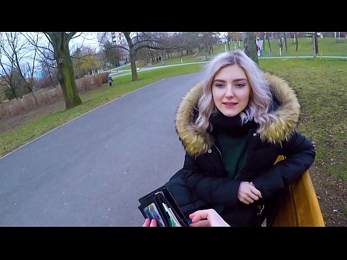 ❤️ Ковтає гарячу сперму незнайомця за гроші - мінет у парку від Єви Ельфі Супер секс на uk.hentai-id.ru ️❤